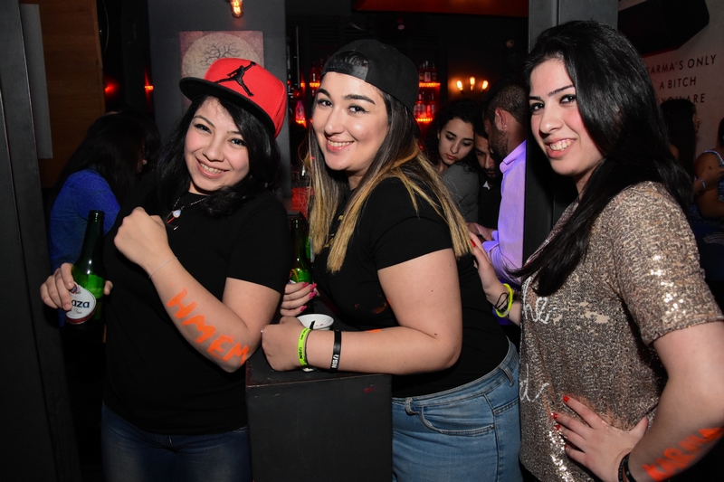 Neon Night at Karma Beirut